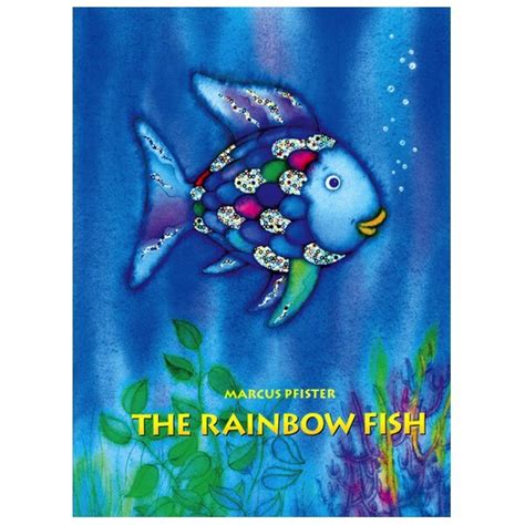 Rainbow Fish Paperback Book