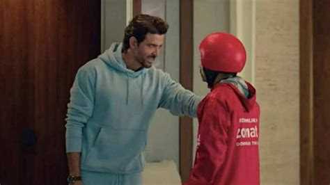 Hrithik Roshan and Zomato lands in controversy