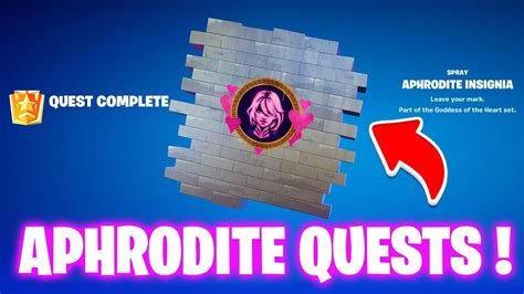 How To Complete Aphrodite Snapshot Quests In Fortnite All Aphrodite