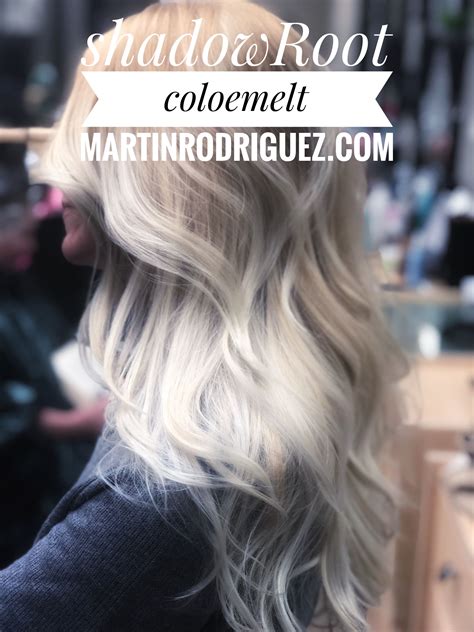 Shadow Root Color Melt Root Color Color Melting Hair Color Balayage