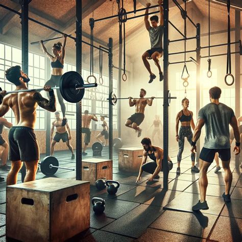 Entrenamiento MetCon en CrossFit Una Guía Completa para Optimizar el