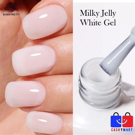 BORN PRETTY 10ml Jelly Nude Gel Nail Polish Gel Nails Gel Nail