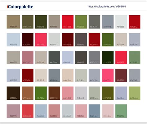 Color Palette Ideas from Flower Red Rose Image | iColorpalette