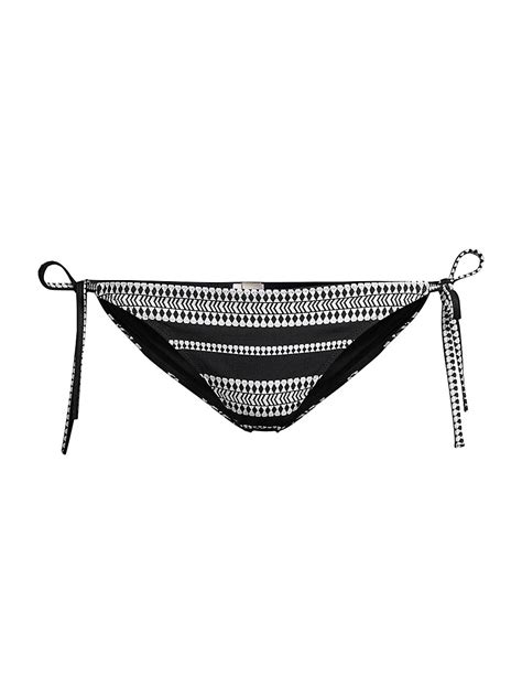 Buy LEMLEM Luchia String Bikini Bottom Black At Off Editorialist