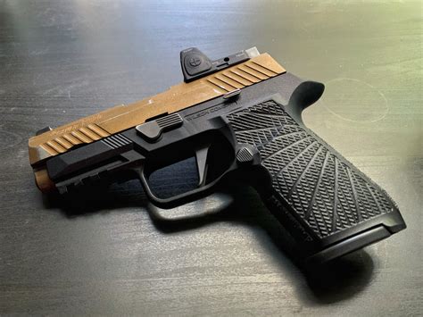 Loving How Modular The P320 Platform Is New Wilson Combat X Compact Grip Module R Guns