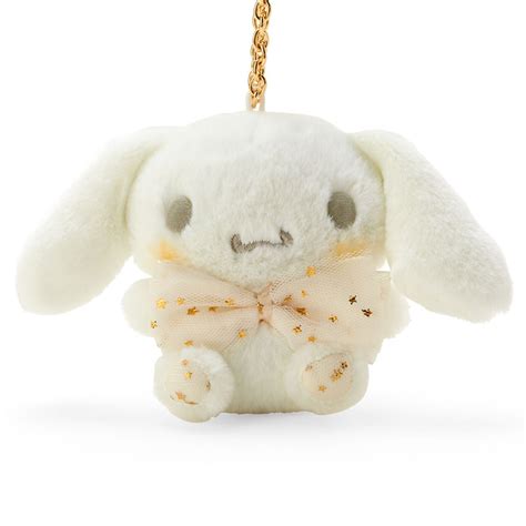 Peluche Porte Clés Cinnamoroll Sanrio White Meccha Japan