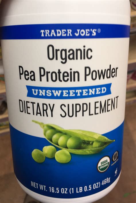 Trader Joes Protein Powder Trader Joes Reviews