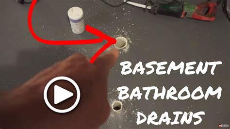 How To Finish Basement Bathroom Rough In Openbasement