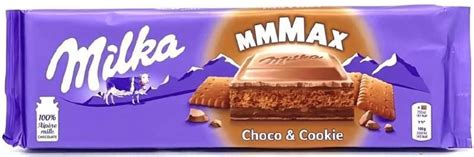 Milka Czekolada Mmmax Choco Cookie G Ceny I Opinie Ceneo Pl