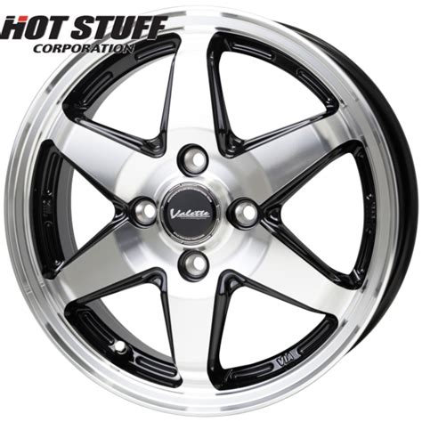 ホイールのみ 本 HOT STUFF Valette ANKRAY インチ J PCD H インセット ヴァレット