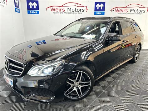 Mercedes Benz E Class E220 Amg Night Ed Premium C For Sale In Co Dublin For €25 950 On Donedeal