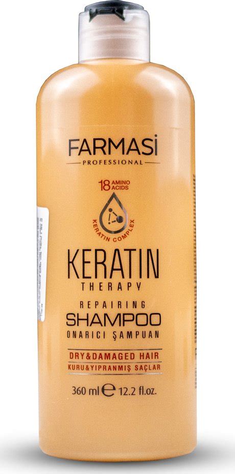 Farmasi Keratin Therapy 360 Ml Od 186 Kč Zbozicz