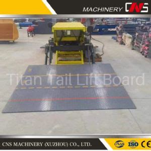 Truck Lifting Tailboard CNS Machinery Xuzhou Co Ltd Page 1