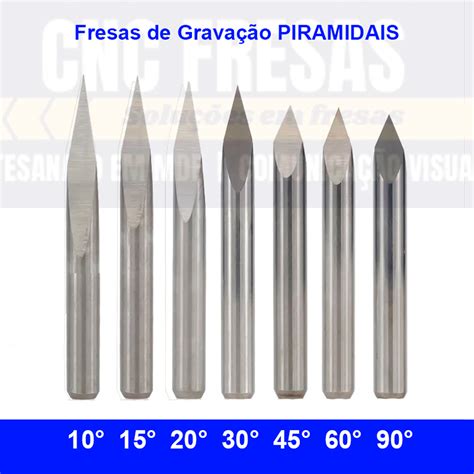 Fresas De Grava O Piramidais Em Metal Duro