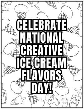 Celebrate National Creative Ice Cream Flavors Day On July By