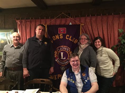 Rotary Meets The Lions Rotary Club Of Lake Placid