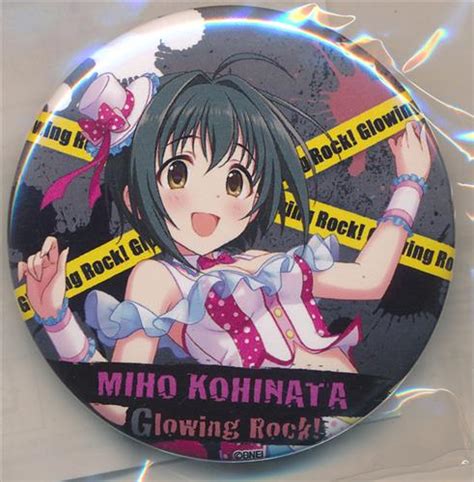 アイドルマスター シンデレラガールズ 公式スタンド缶バッジ 小日向美穂 7thlive Tour Glowing Rock Ver 【アソビストア限定】【the Idolm＠ster