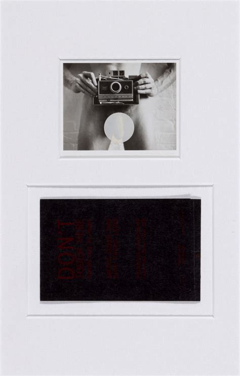 Robert Mapplethorpe Self Portrait With Camera Invitation To Light