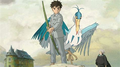 Der Junge Und Der Reiher Neuer Ghibli Film Ab Januar 2024 Im Deutschen