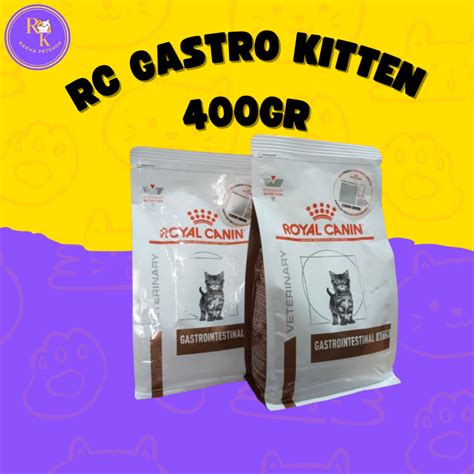 Jual Royal Canin Gastro Intestinal KItten Dryfood 400g Shopee Indonesia