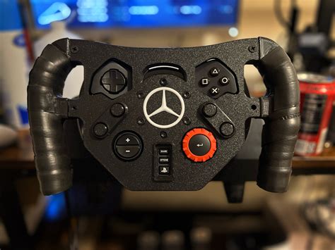 3D print Logitech G29 F1 Wheel Add-on • made with Cr10-SE・Cults