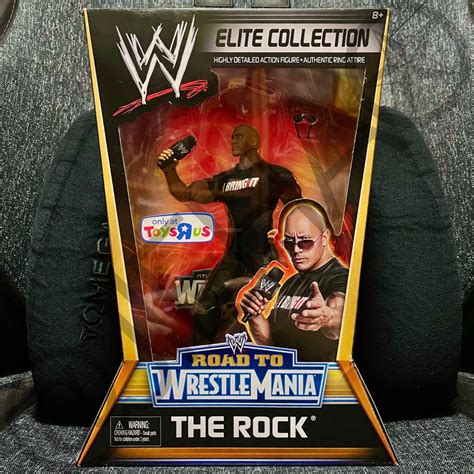 Wwe Mattel Action Figure Elite Wrestlemania Xxvii Toys R Us Exclusive