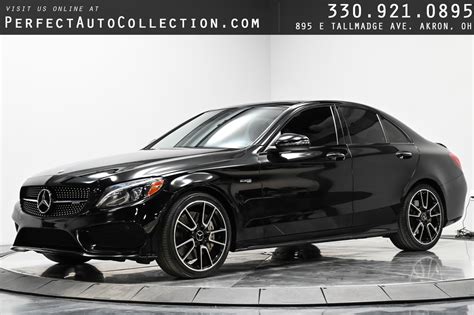 Used 2018 Mercedes-Benz C-Class C 43 AMG® 4MATIC® For Sale (Sold) | Perfect Auto Collection ...