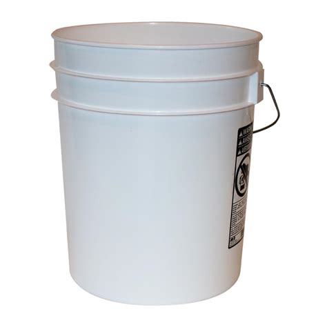 5 Gal Pail Rg5700 The Home Depot