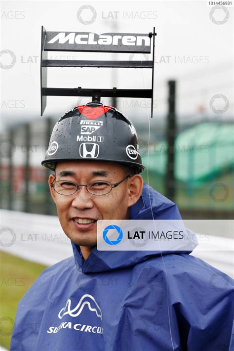 Suzuka Circuit Suzuka Japan Thursday September A Mclaren