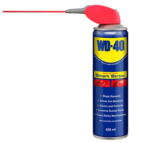 WD 40 Multi Use Product Smart Straw