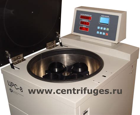 Центрифуга для отделений переливания крови для работы с мешками, ЦРС-8 ...