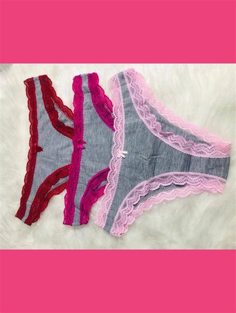 Bras Na Net Cuecas E Lingerie 10 Calcinhas Tangas Renda Modal Tok