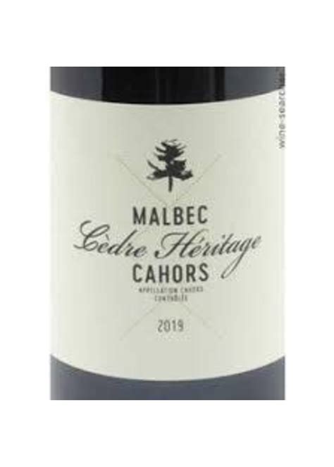 Chateau Du Cedre 2020 Cahors Cedre Heritage Malbec 750ml Chicago