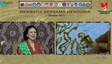 Gkbray Adipati Paku Alam X Kenalkan Batik Klasik Yogyakarta Genpi Co