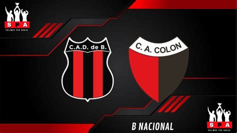 DEFENSORES DE BELGRANO VS COLÓN EN VIVO PRIMERA NACIONAL