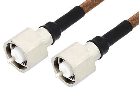 LC Male To LC Male Cable Using RG225 Coax LF Solder