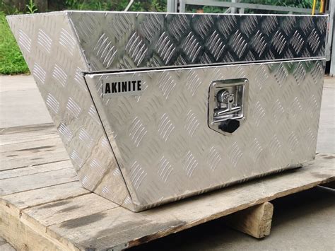 Aluminium Underbody Toolbox Lhs Under Body Under Tray Heavy Duty Ute