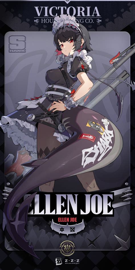 Ellen Joe Zenless Zone Zero Danbooru