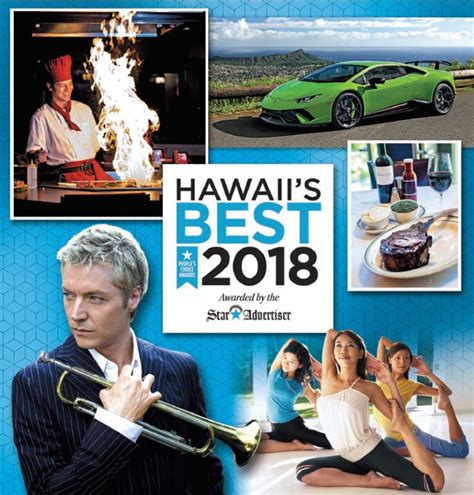 2018 Hawaii's Best | Honolulu Star-Advertiser