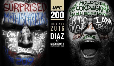 Ufc 202 Preview Nate Diaz Vs Conor Mcgregor 2