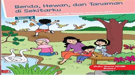 Jawaban Tema 7 Kelas 1 Halaman 35 Homecare24