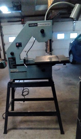 Alaskas List Delta 16 Band Saw For Sale