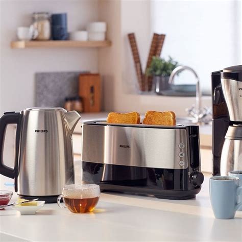 HD9351/90 Viva Collection vannkoker, 1,7 liter, rustfritt stål fra Philips