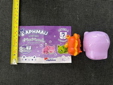 Aphmau Mystery Meemeows Surprise Figure Hobbies Toys Toys Games