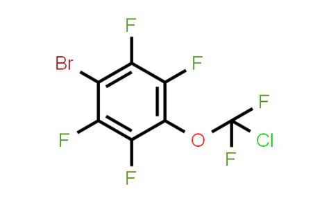 1 Bromo 4 Chloro Difluoro Methoxy 2 3 5 6 Tetrafluoro Benzene 1417566