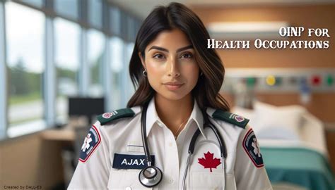 Health Occupations Ontario Immigrant Nominee Program Oinp