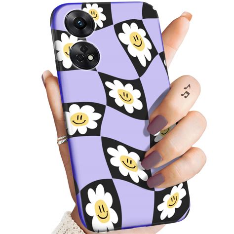 Etui Matowe Do Oppo Reno T Wzory Top Z Nadrukiem Wzorki Obudowa Case