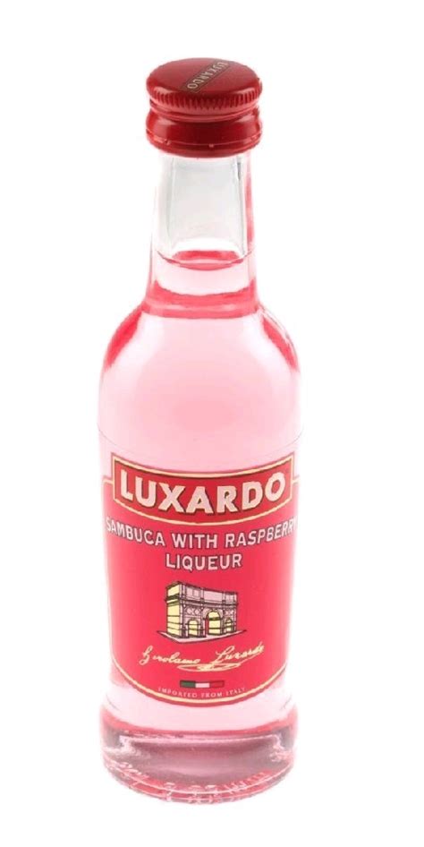 Luxardo Sambuca Raspberry 0 05l Ovocné Rum House