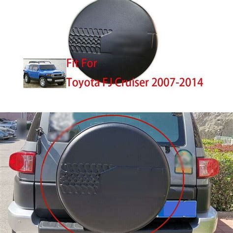 Fits For Toyota Fj Cruiser Spare Tire Cover Hard Shell Kit