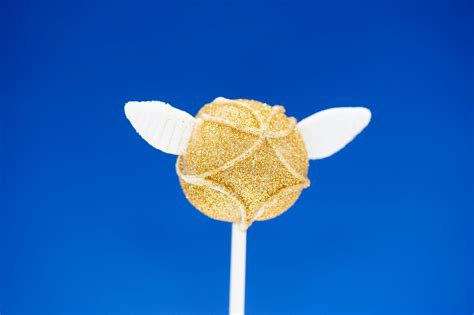 Harry Potter S Golden Snitch Cake Pops Dozen Scrumpoptious